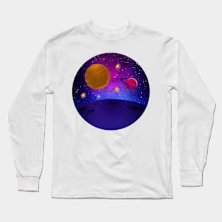 Space Long Sleeve T-Shirt